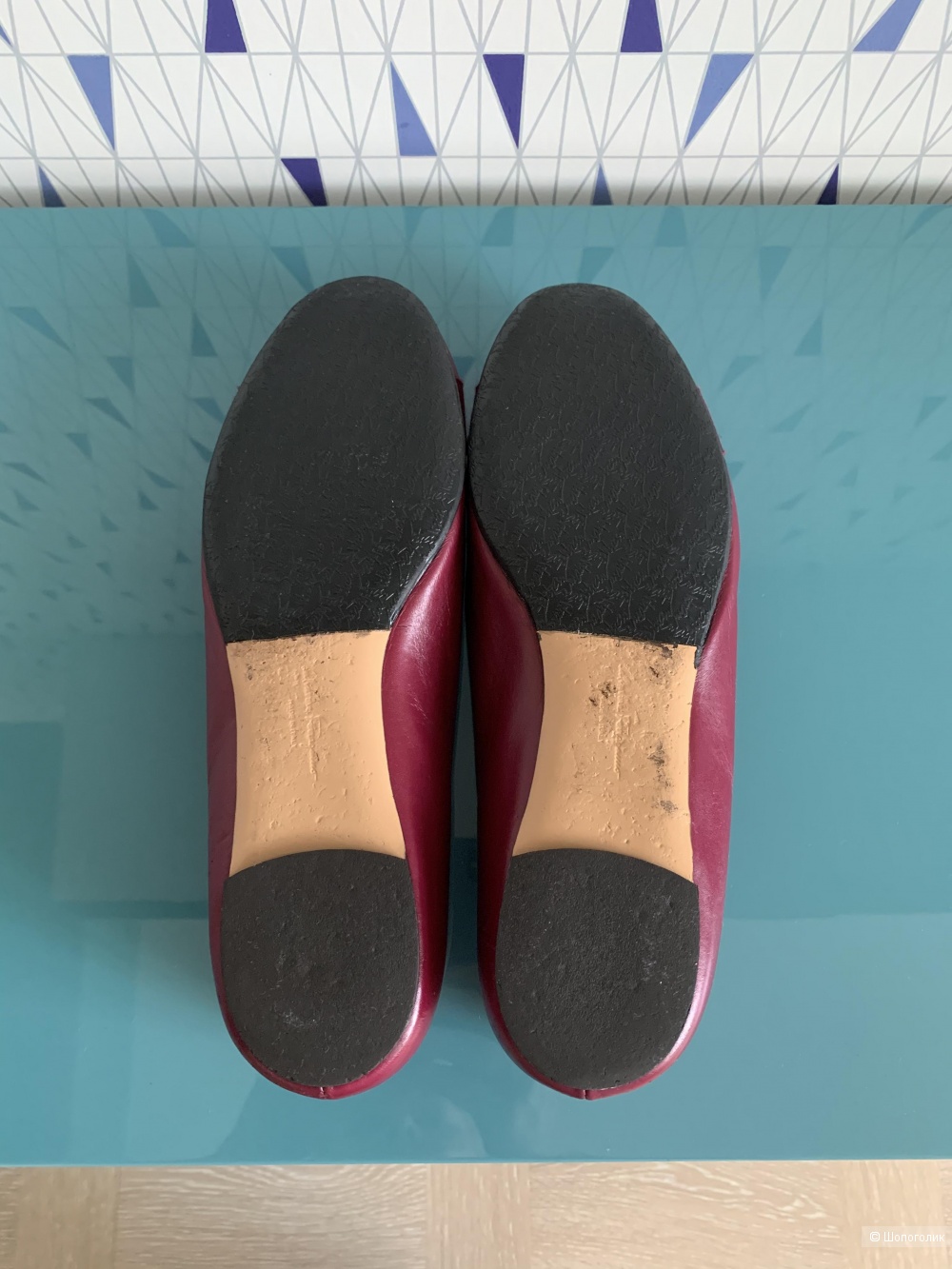 Балетки Salvatore Ferragamo 10 1/2 или 41