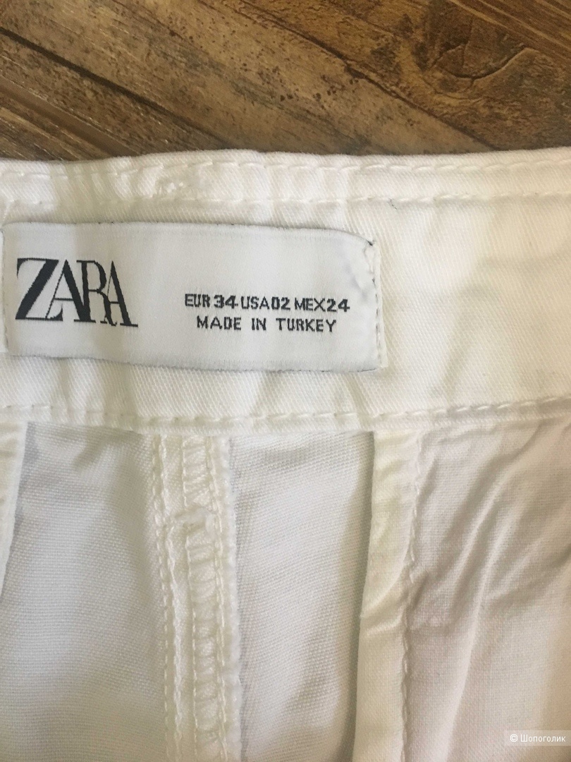 Джинсы Zara евро34