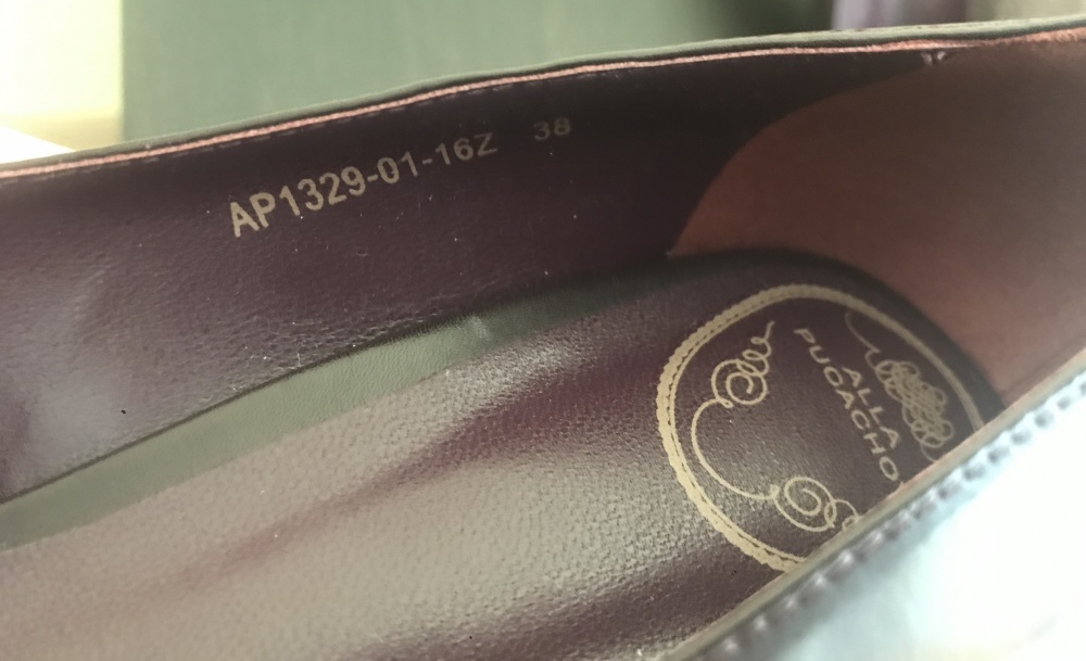 Туфли Alla Pugachova, размер 38