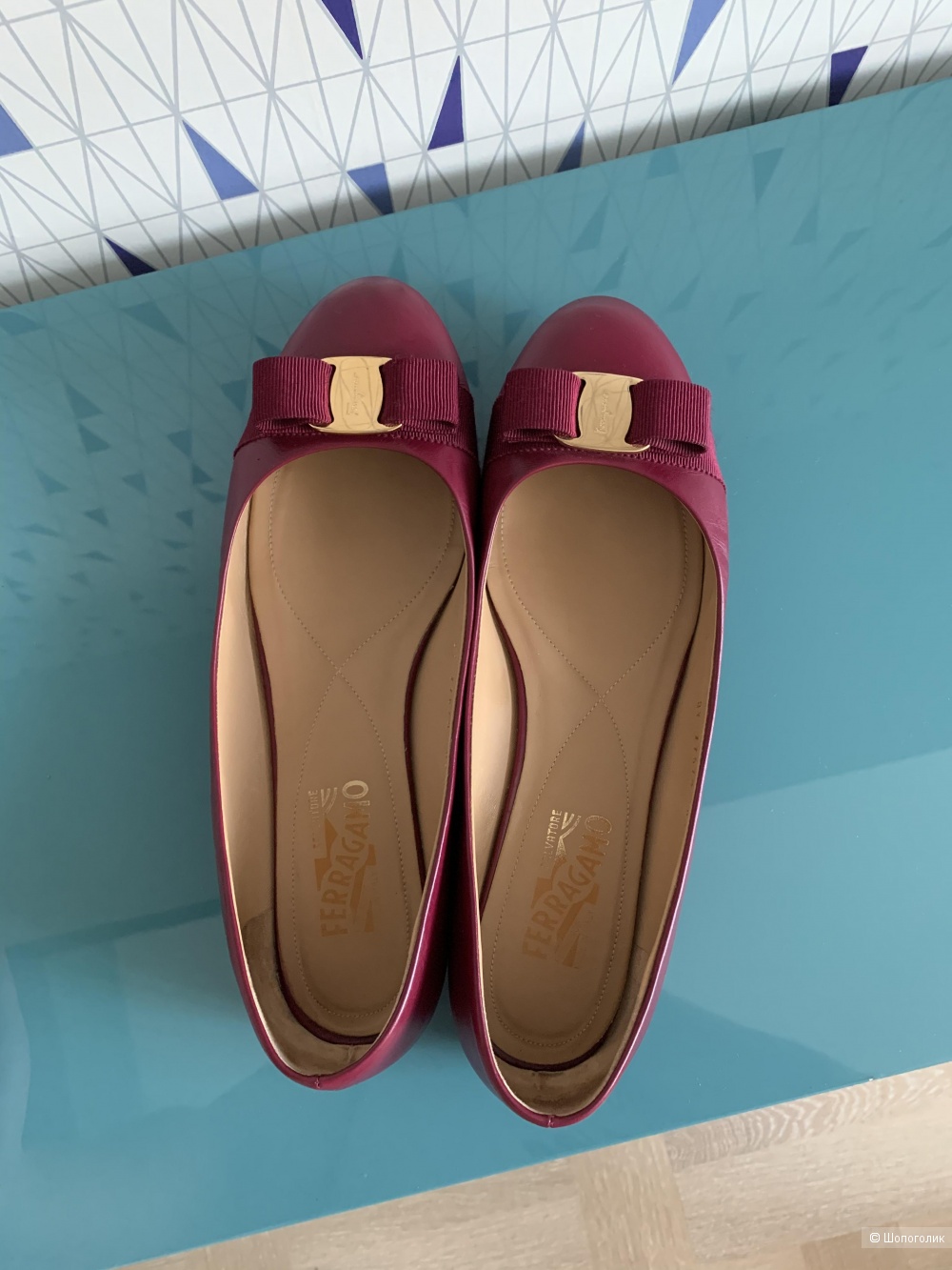 Балетки Salvatore Ferragamo 10 1/2 или 41