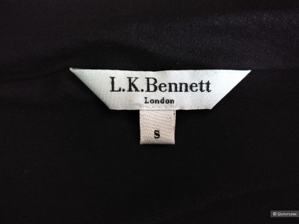 Топ L.K.Bennett. Размер: S (42-44).