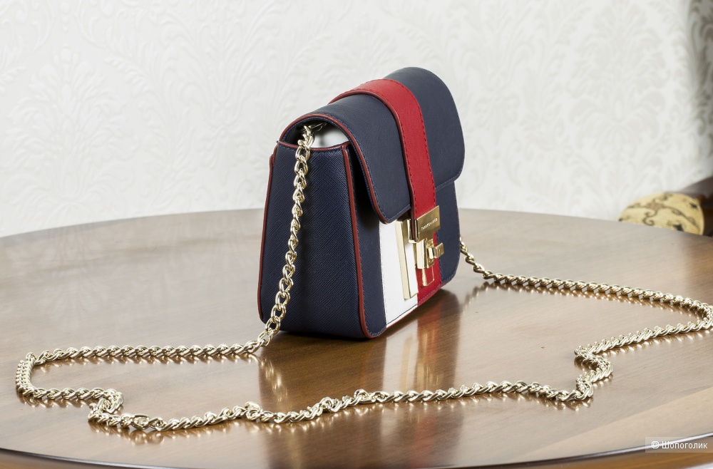 Сумка-кроссбоди женская, Tommy Hilfiger, small.