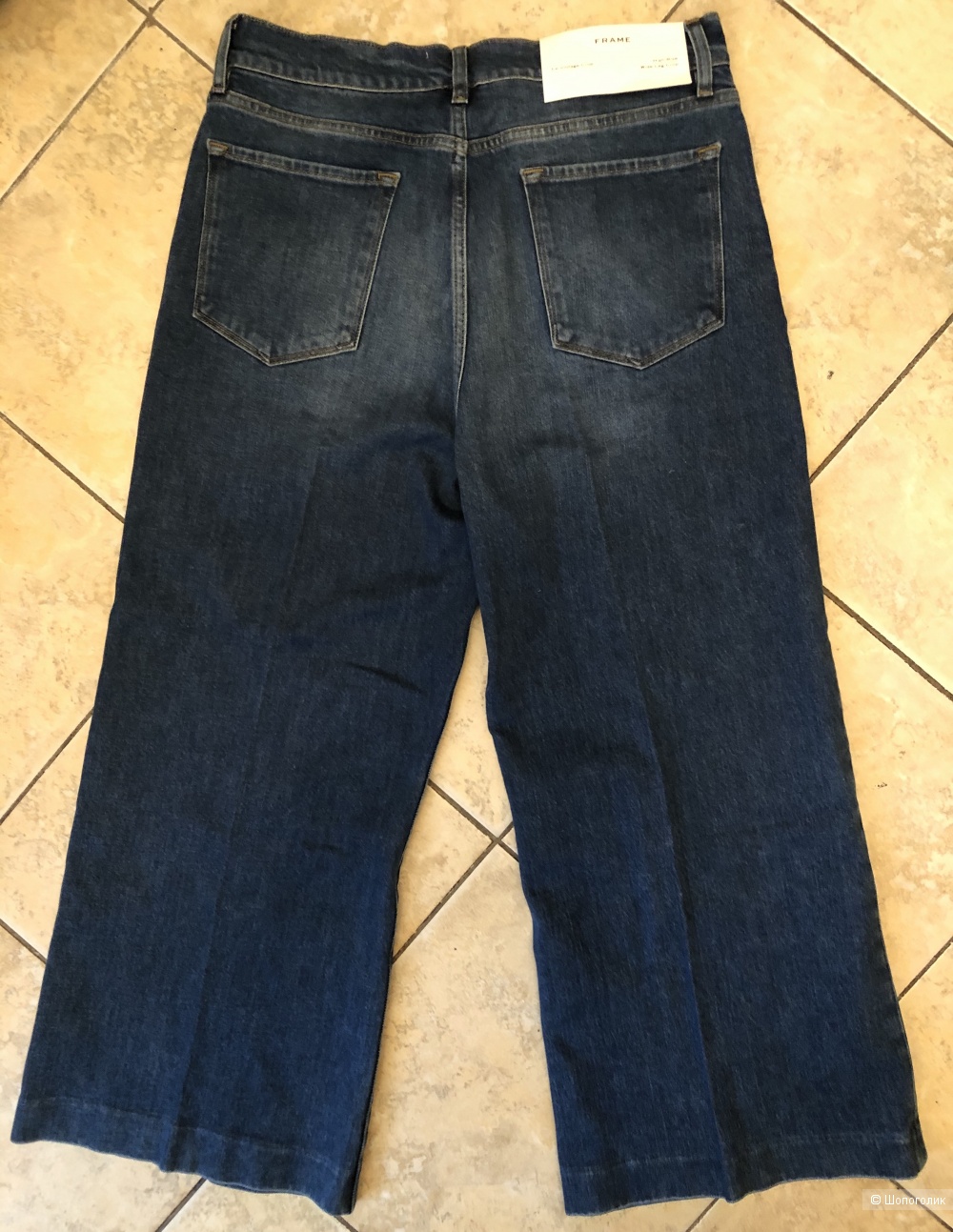 Джинсовые кюлоты Frame, размер 32 (на 32-31)
