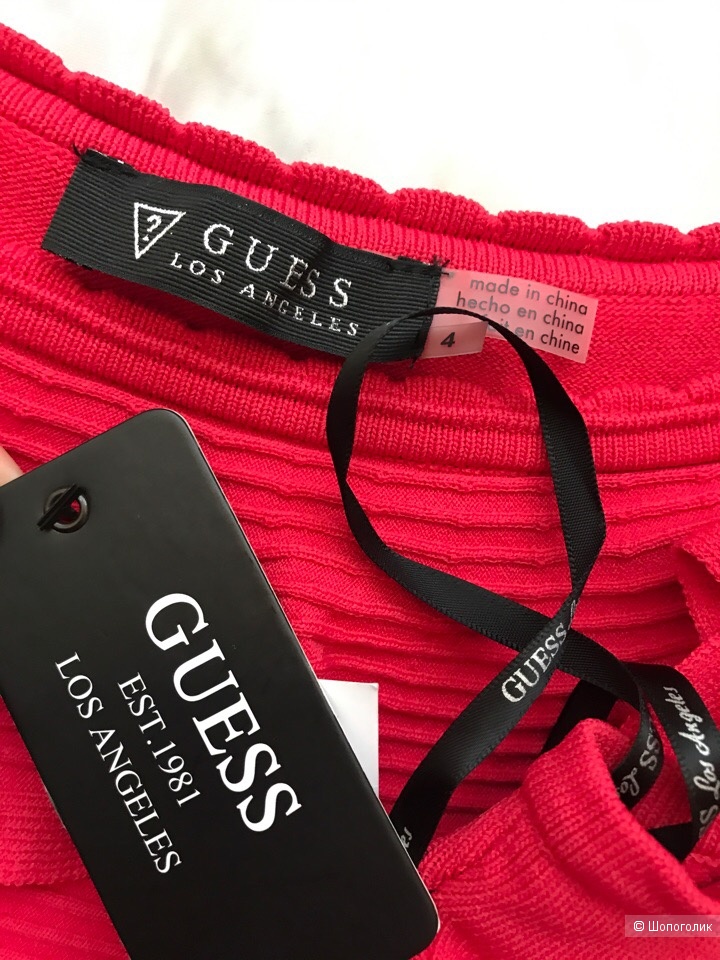 Бандажное платье от Guess S/M