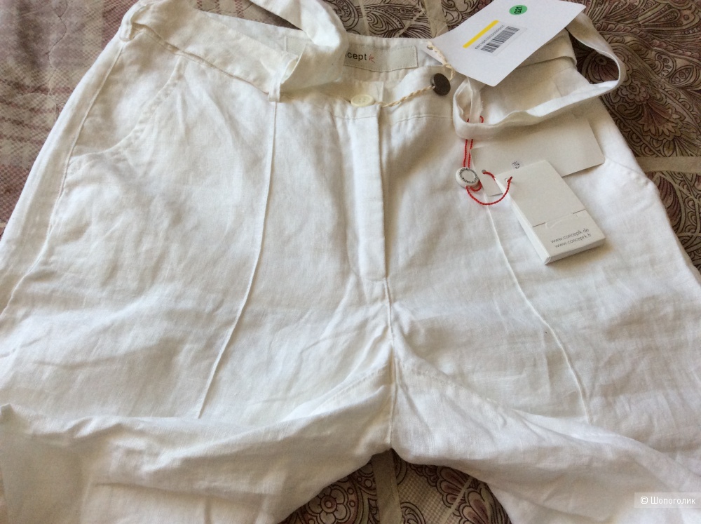 Льняные брюки Concept K, S