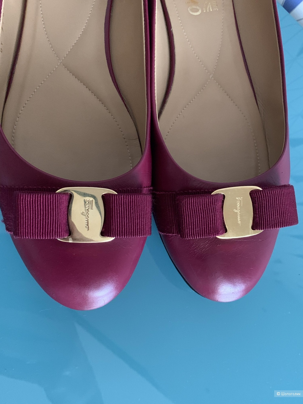 Балетки Salvatore Ferragamo 10 1/2 или 41