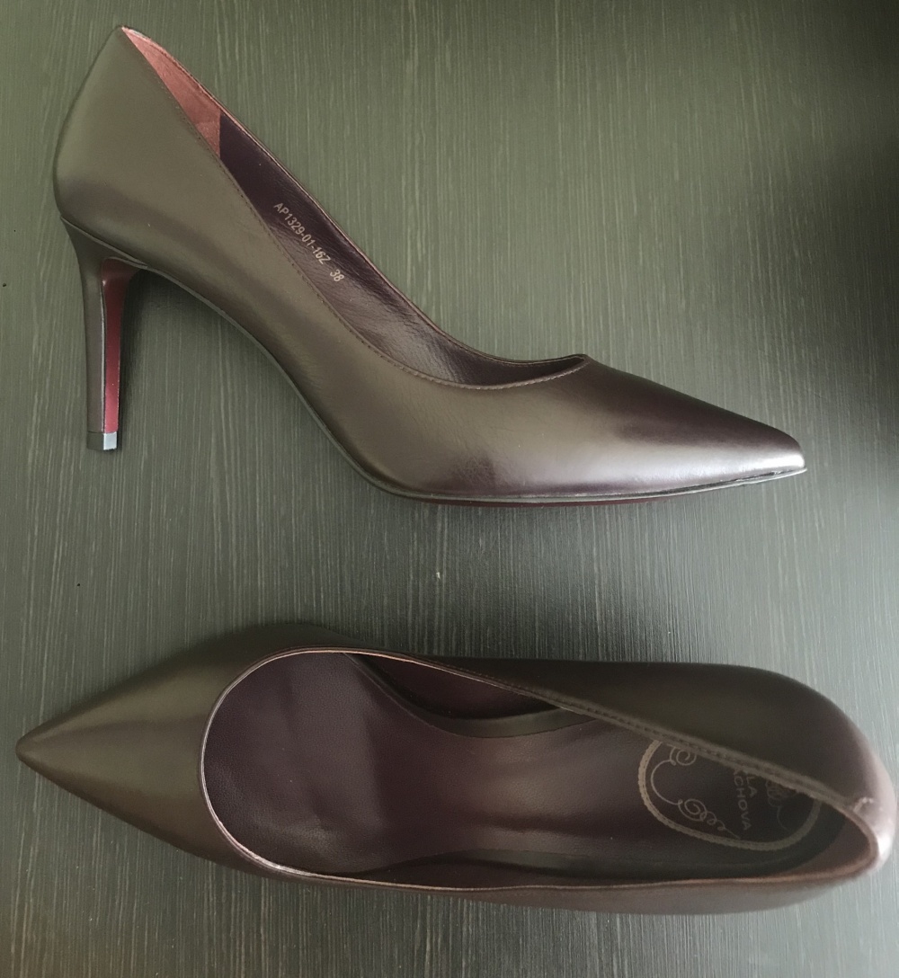 Туфли Alla Pugachova, размер 38