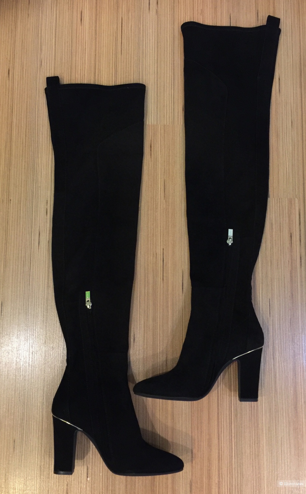 Ботфорты DKNY, р.35-36