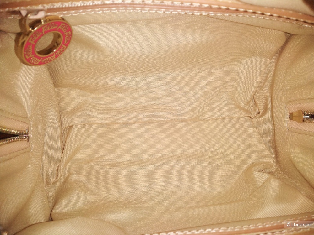 Сумка-цилиндр/кроссбоди женская, Folli Follie, small.