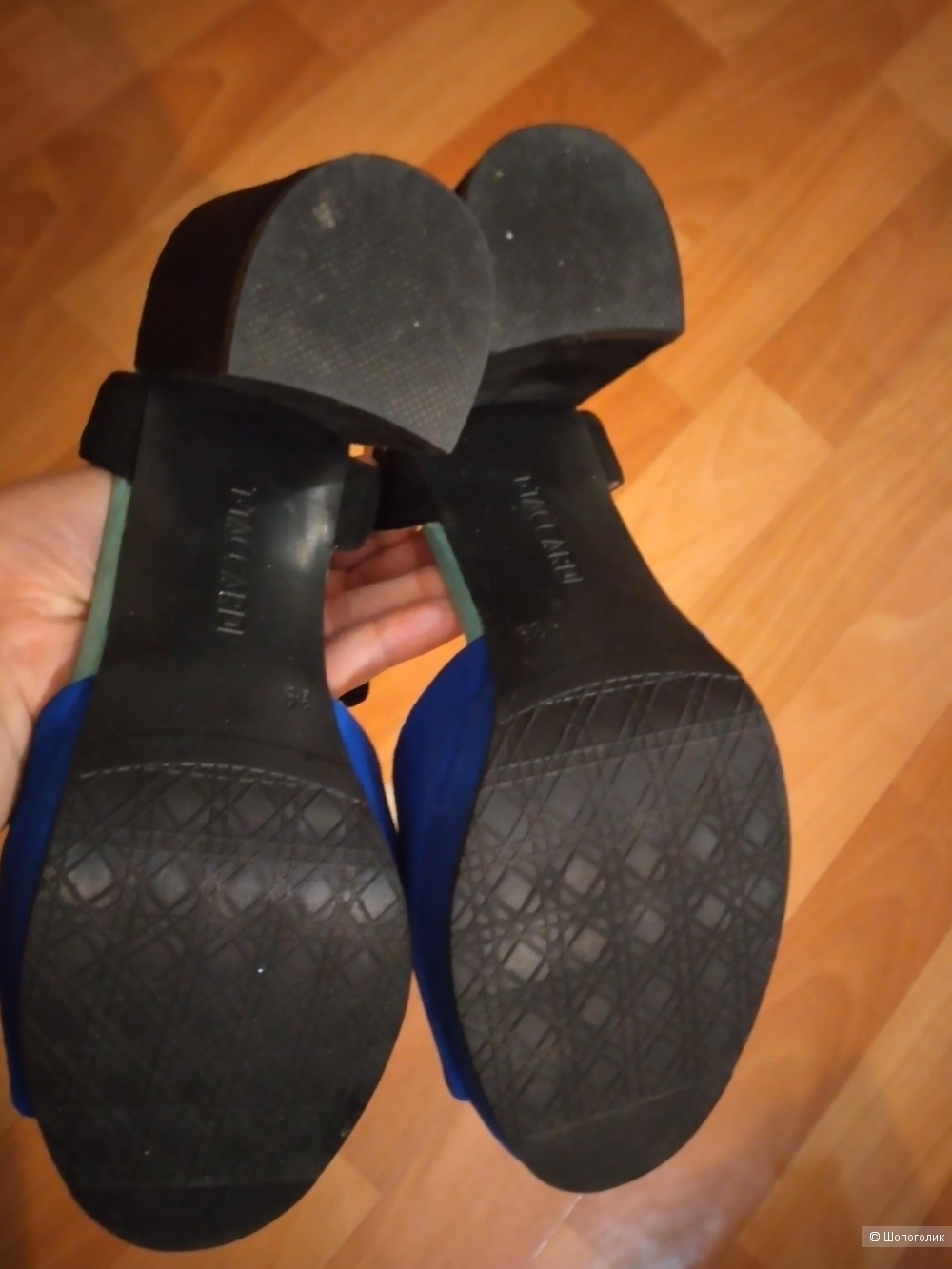Женские босоножки T.Taccardi 39 размер