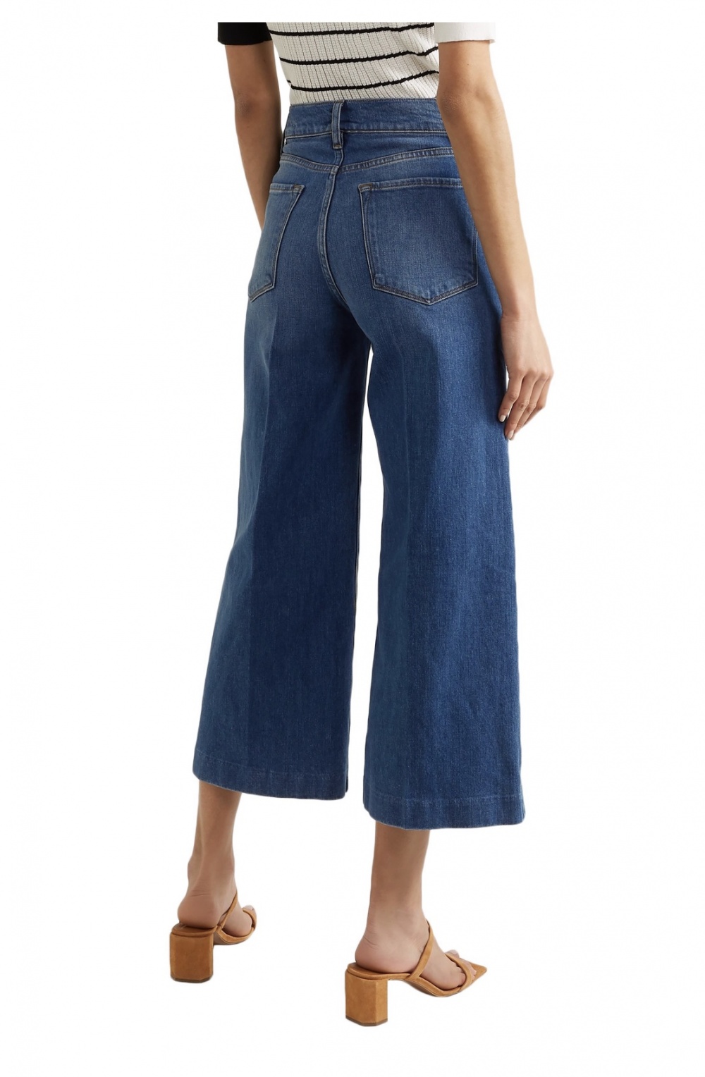 Джинсовые кюлоты Frame, размер 32 (на 32-31)