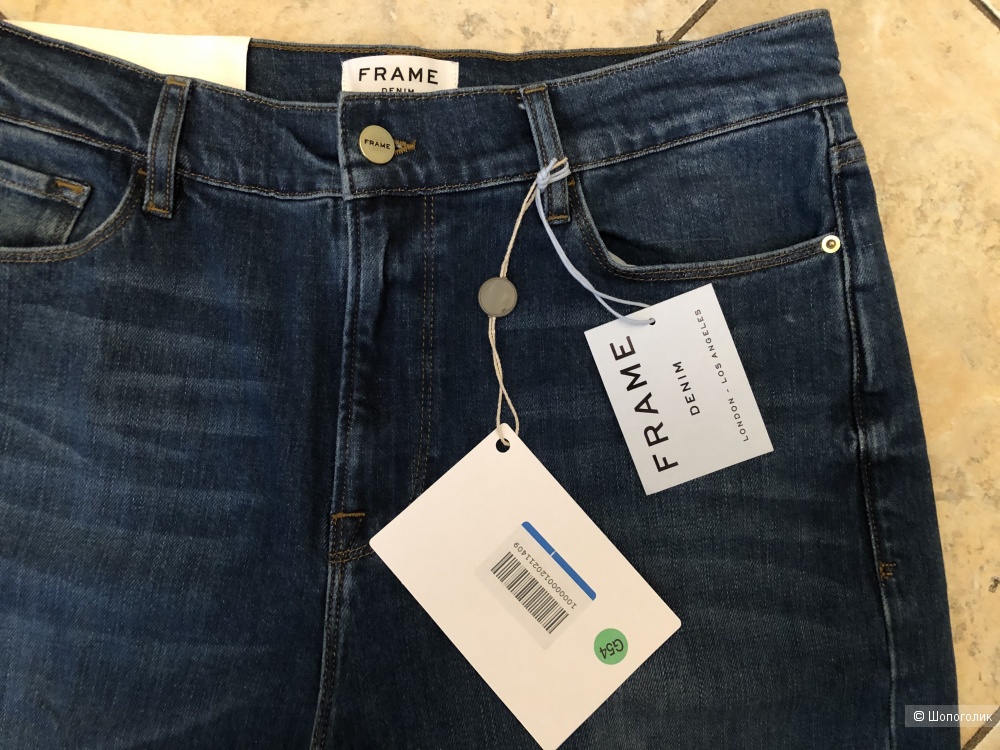 Джинсовые кюлоты Frame, размер 32 (на 32-31)