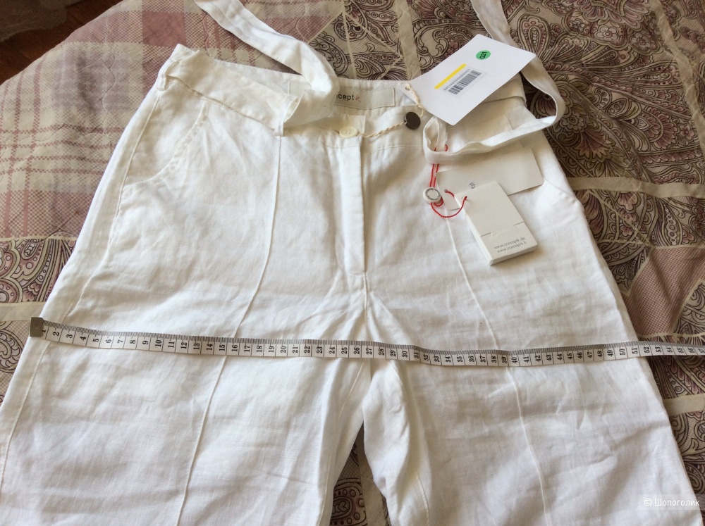 Льняные брюки Concept K, S