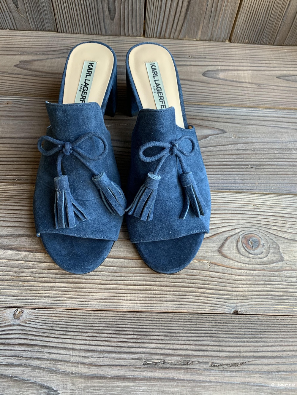 Мюли, сабо Karl Lagerfeld р. 36-36,5