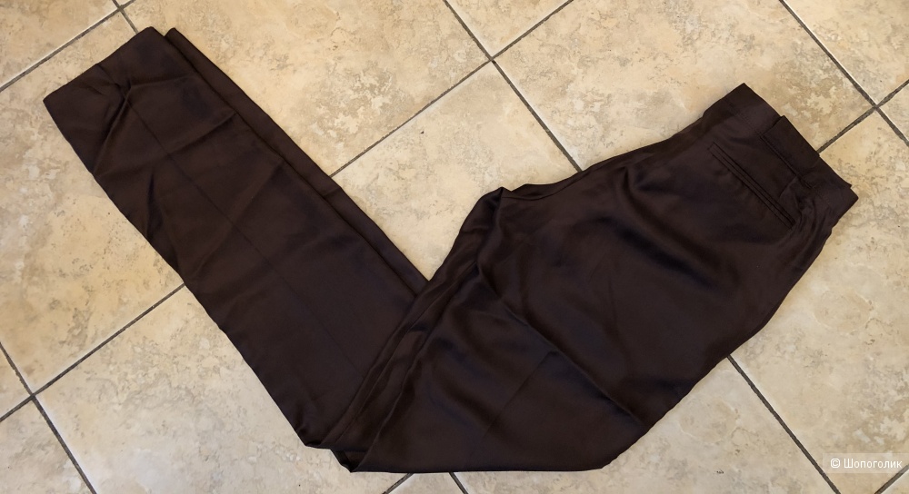 Шелковые брюки ETRO, на российский размер 46 +/-.