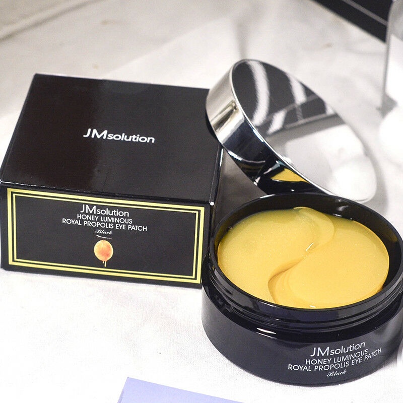 Регенерирующие патчи с прополисом JMsolution Honey Luminous Royal Propolis Eye Patch