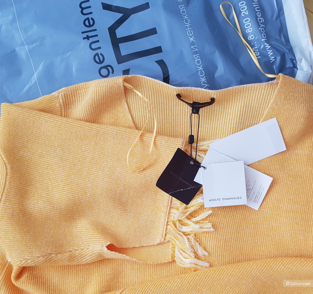 Джемпер Adolfo Dominguez , 48-50 (L) размер