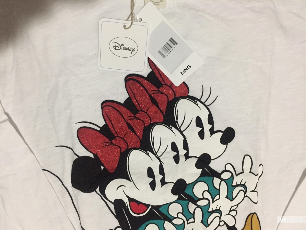 Лонгслив mango kids 10-12