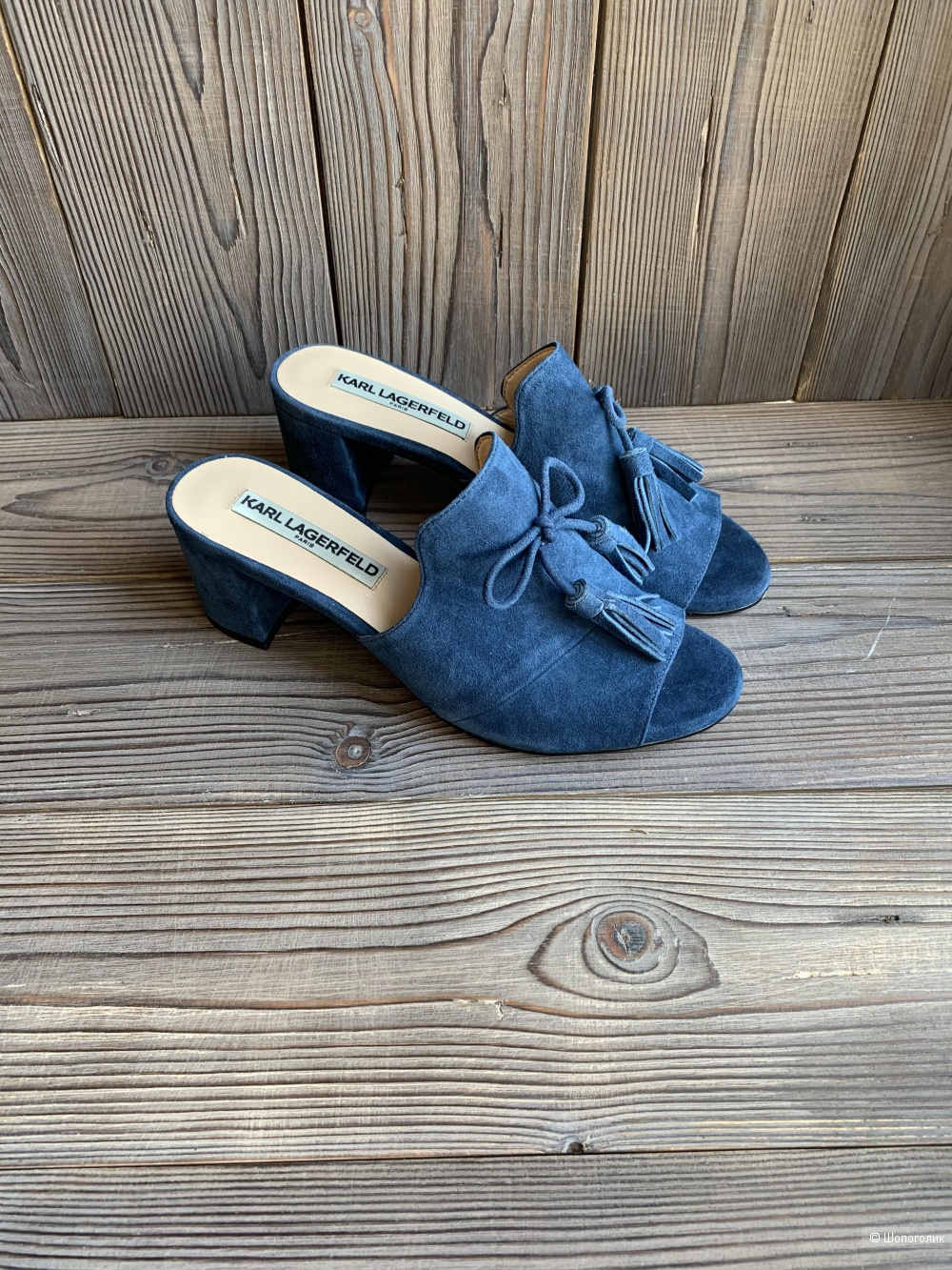 Мюли, сабо Karl Lagerfeld р. 36-36,5
