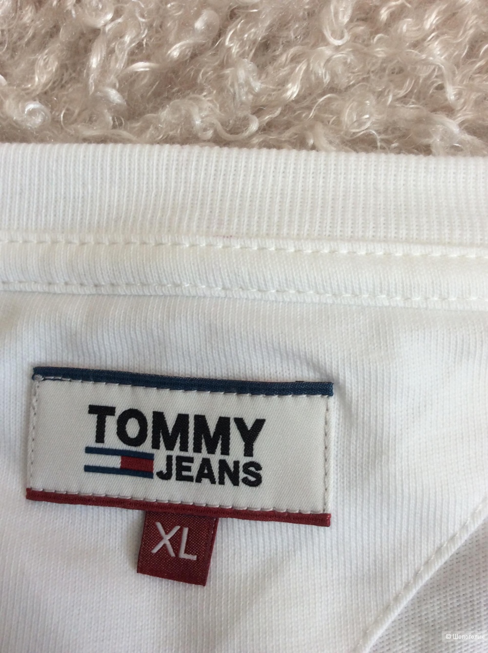 Футболка Tommy Jeans,размер Xl