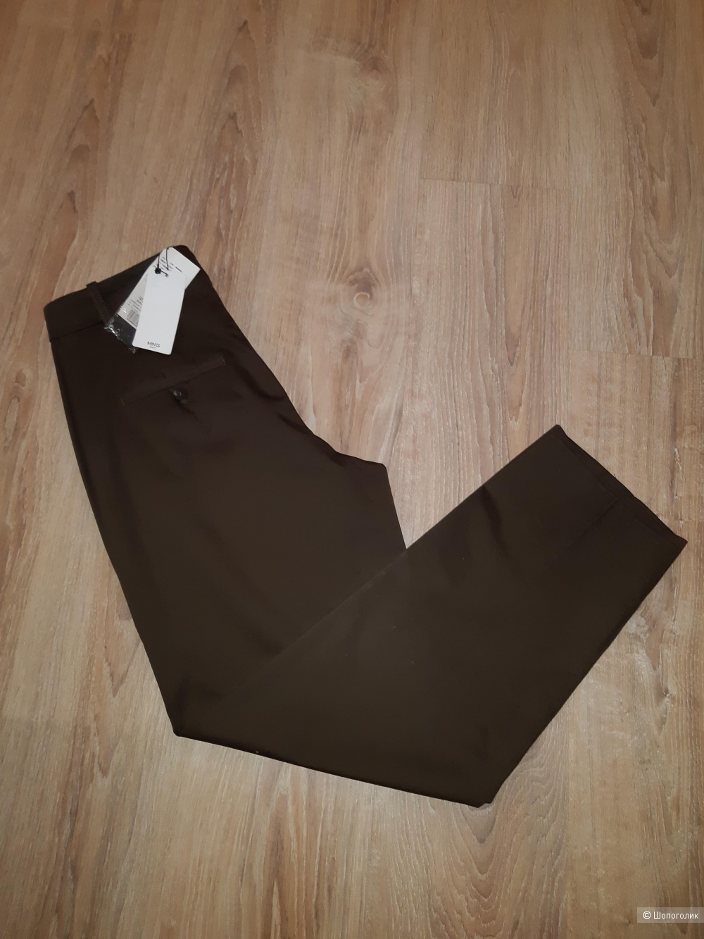 Брюки mango, размер 46/48