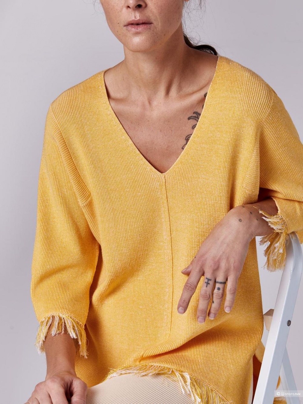 Джемпер Adolfo Dominguez , 48-50 (L) размер