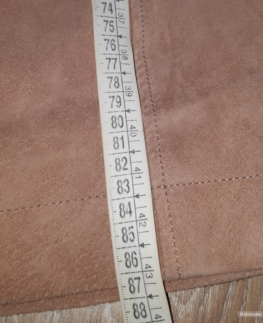 Замшевое платье mango, размер m