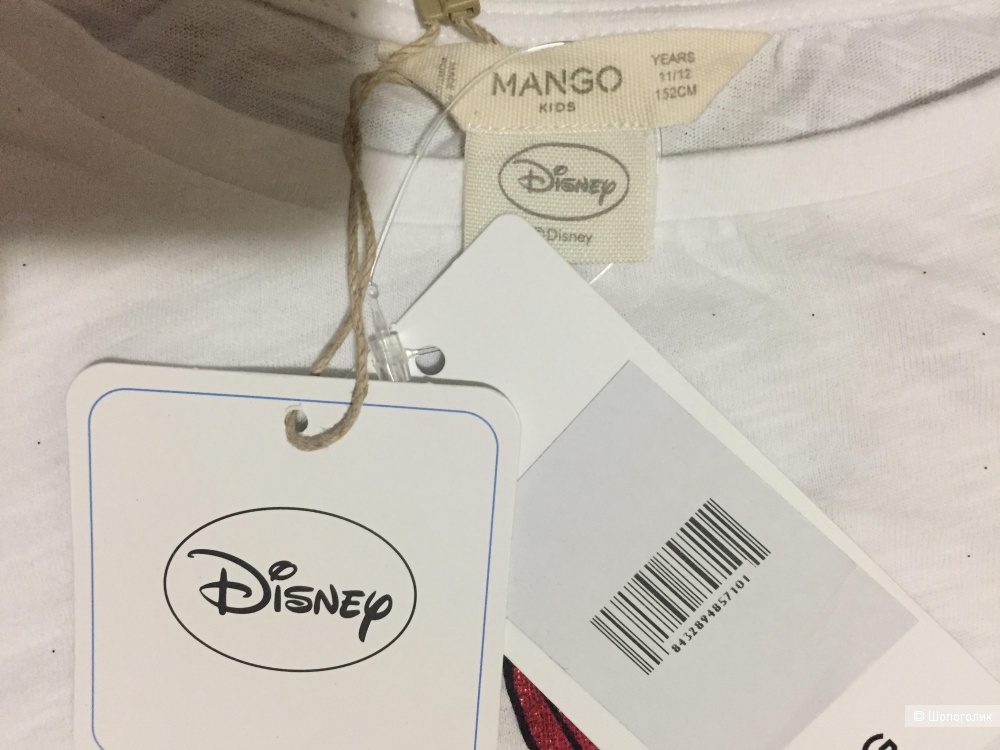 Лонгслив mango kids 10-12