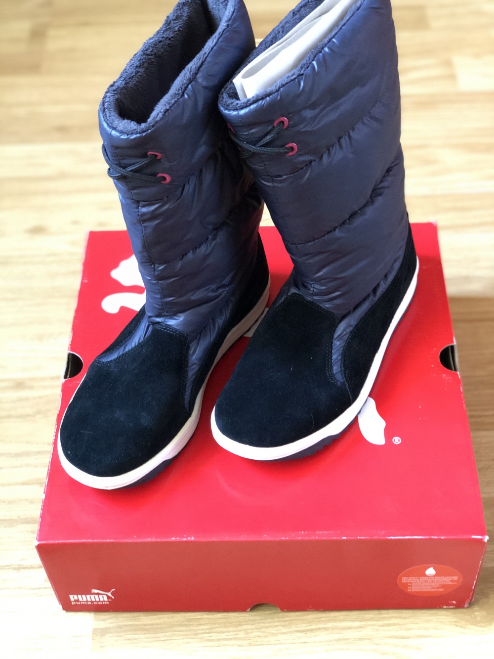 Дутики PUMA, р. 38