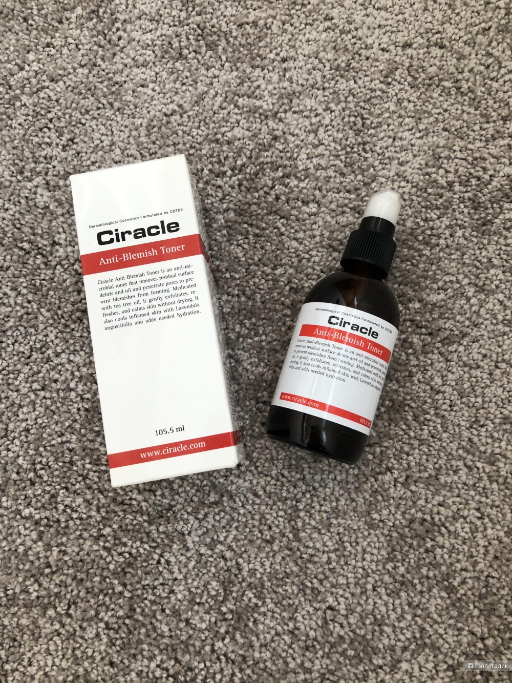 Тонер для проблемной кожи Ciracle Anti-blemish