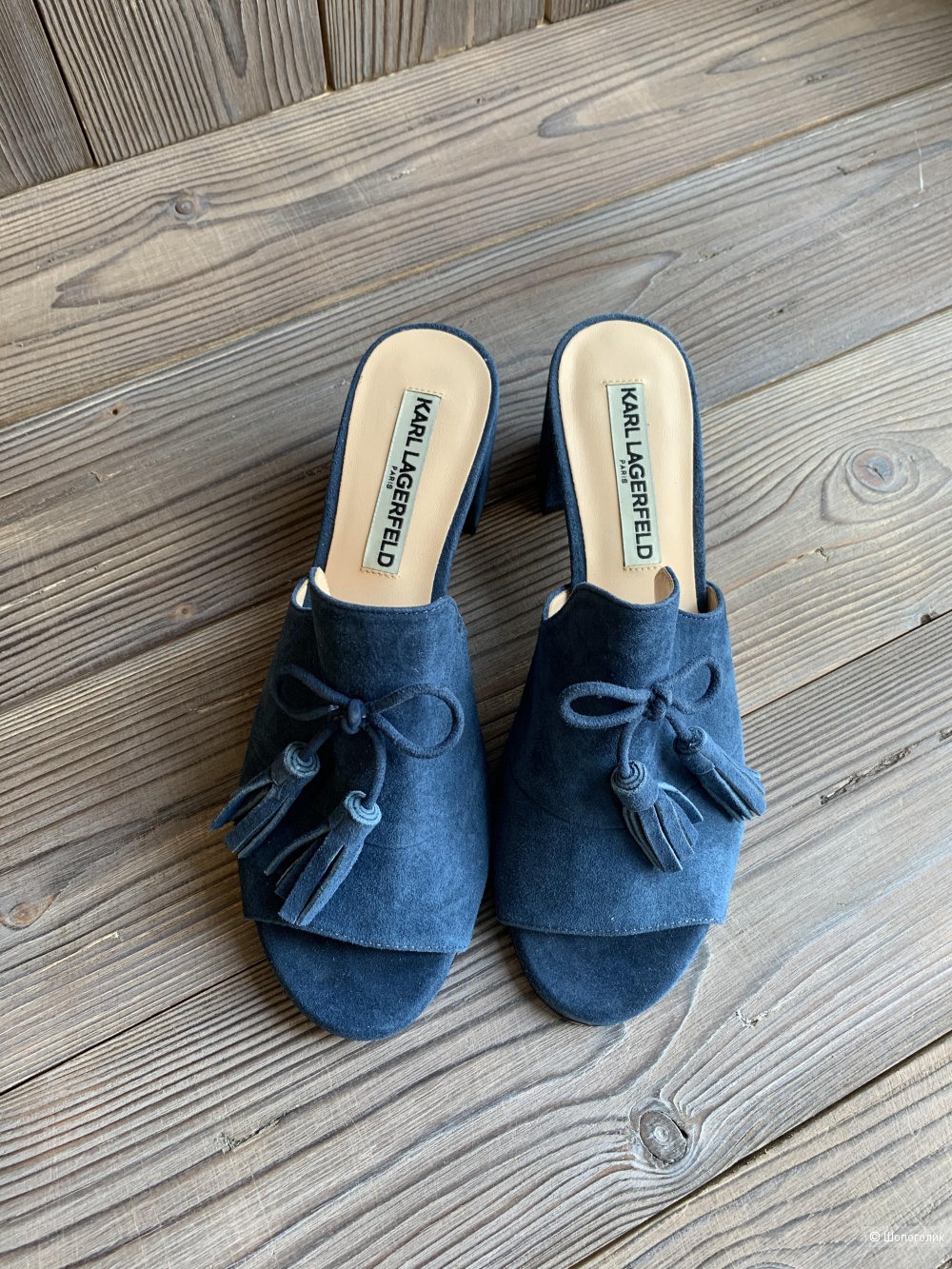 Мюли, сабо Karl Lagerfeld р. 36-36,5