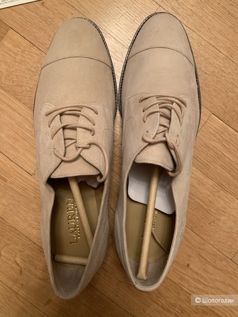 Ботинки замшевые Ralph Lauren 38