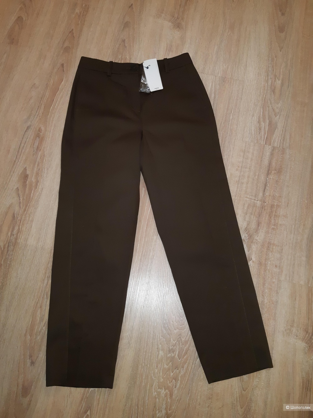 Брюки mango, размер 46/48