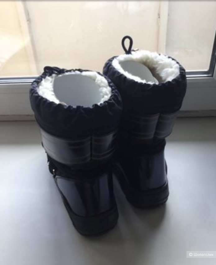 Сапоги Tommy Hilfiger новые 39 р ( 25 см )