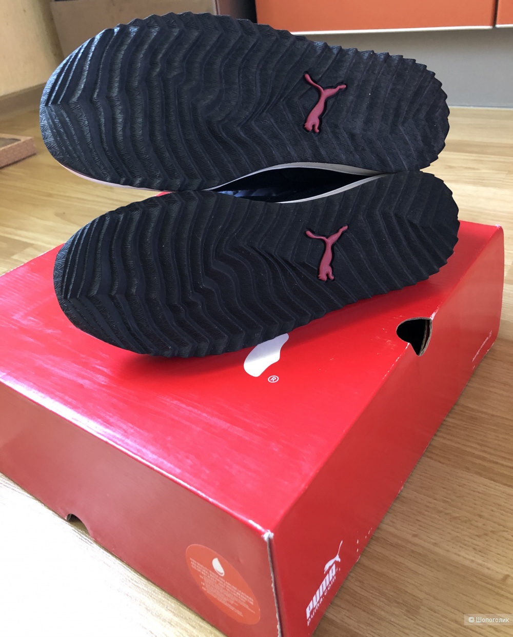 Дутики PUMA, р. 38