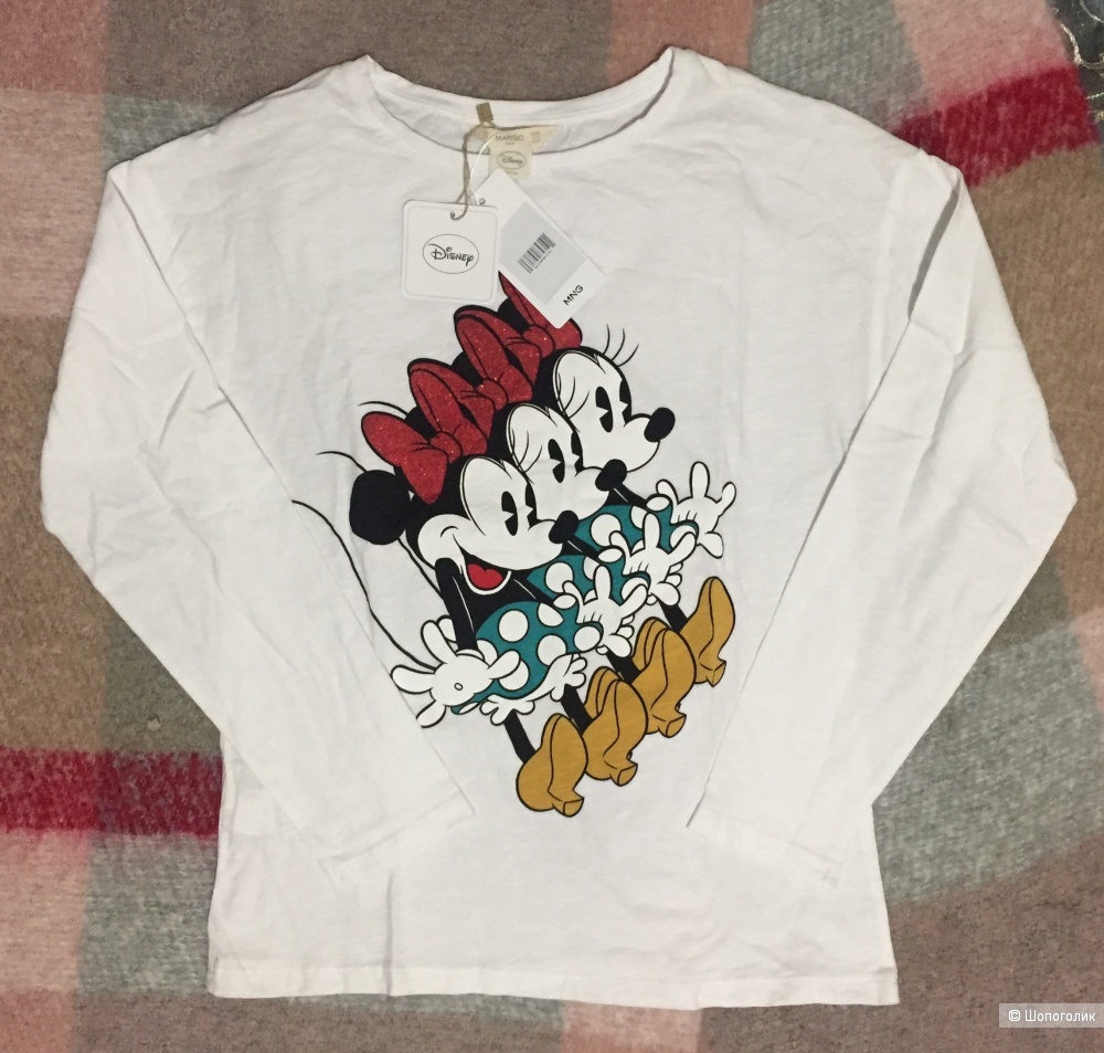 Лонгслив mango kids 10-12