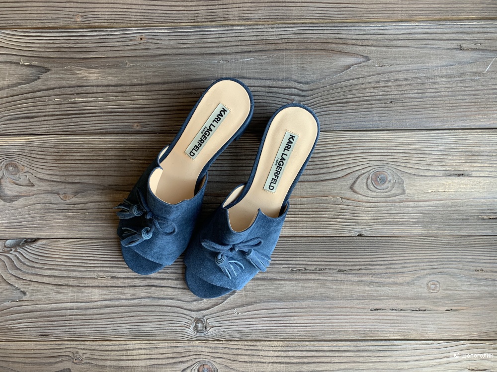 Мюли, сабо Karl Lagerfeld р. 36-36,5