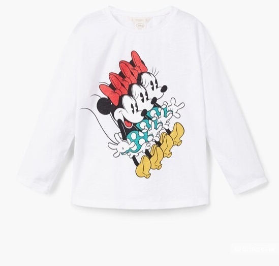 Лонгслив mango kids 10-12