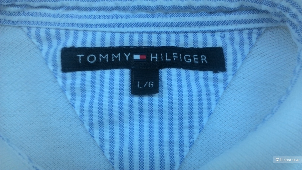 Поло Tommy Hilfiger, размер 46-48.