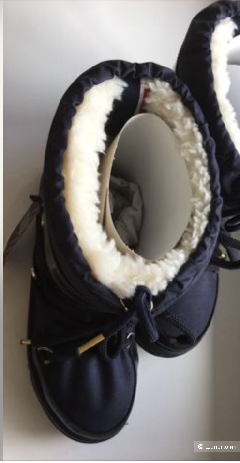 Сапоги Tommy Hilfiger новые 39 р ( 25 см )