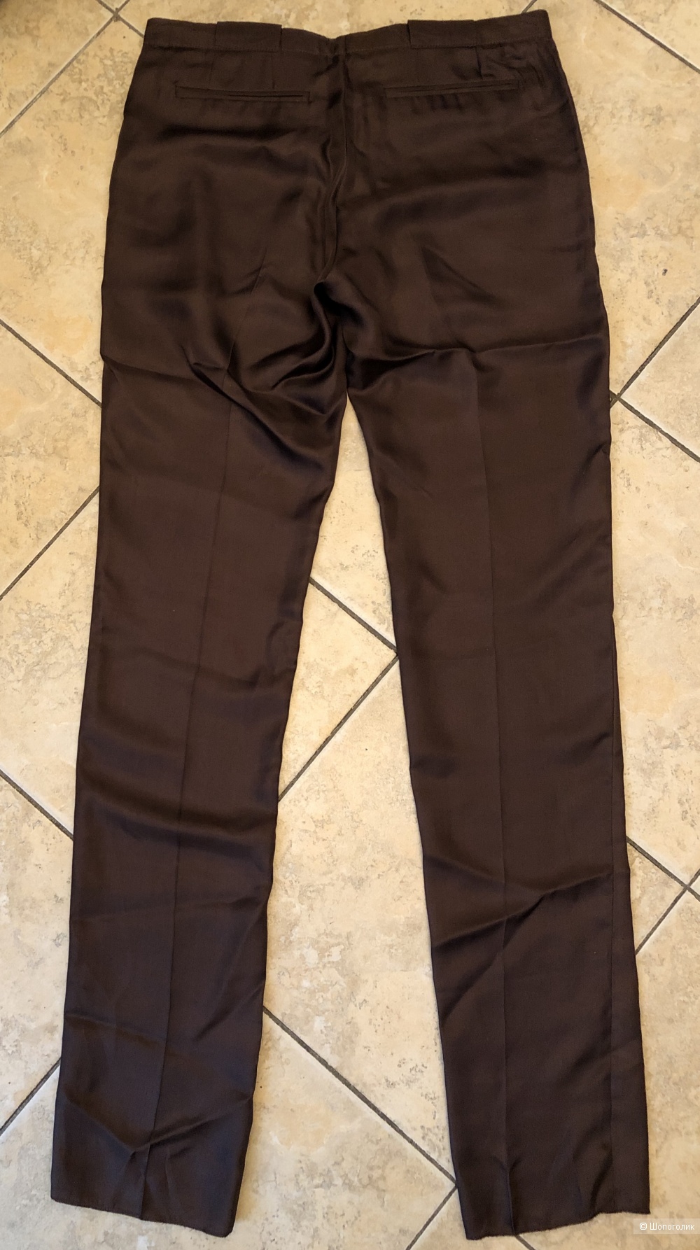 Шелковые брюки ETRO, на российский размер 46 +/-.