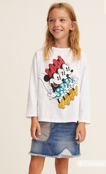 Лонгслив mango kids 10-12