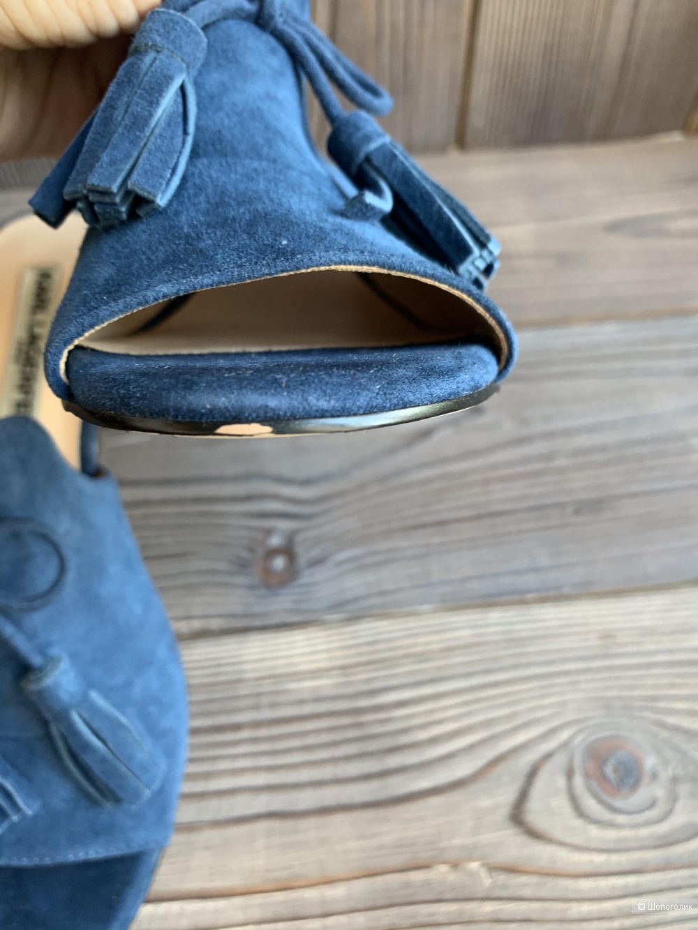 Мюли, сабо Karl Lagerfeld р. 36-36,5