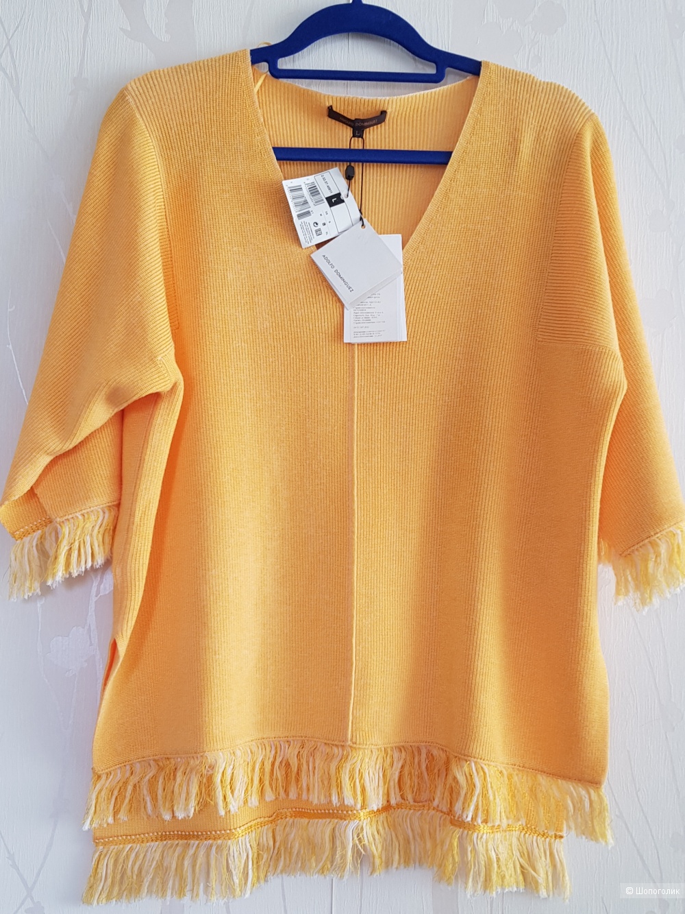 Джемпер Adolfo Dominguez , 48-50 (L) размер