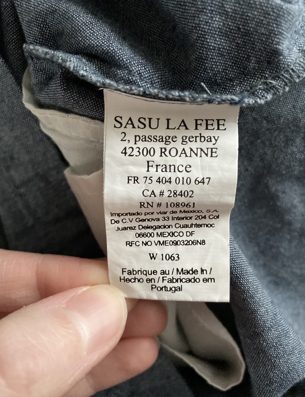 Комбинезон La fee Maraboutee размер 46-48