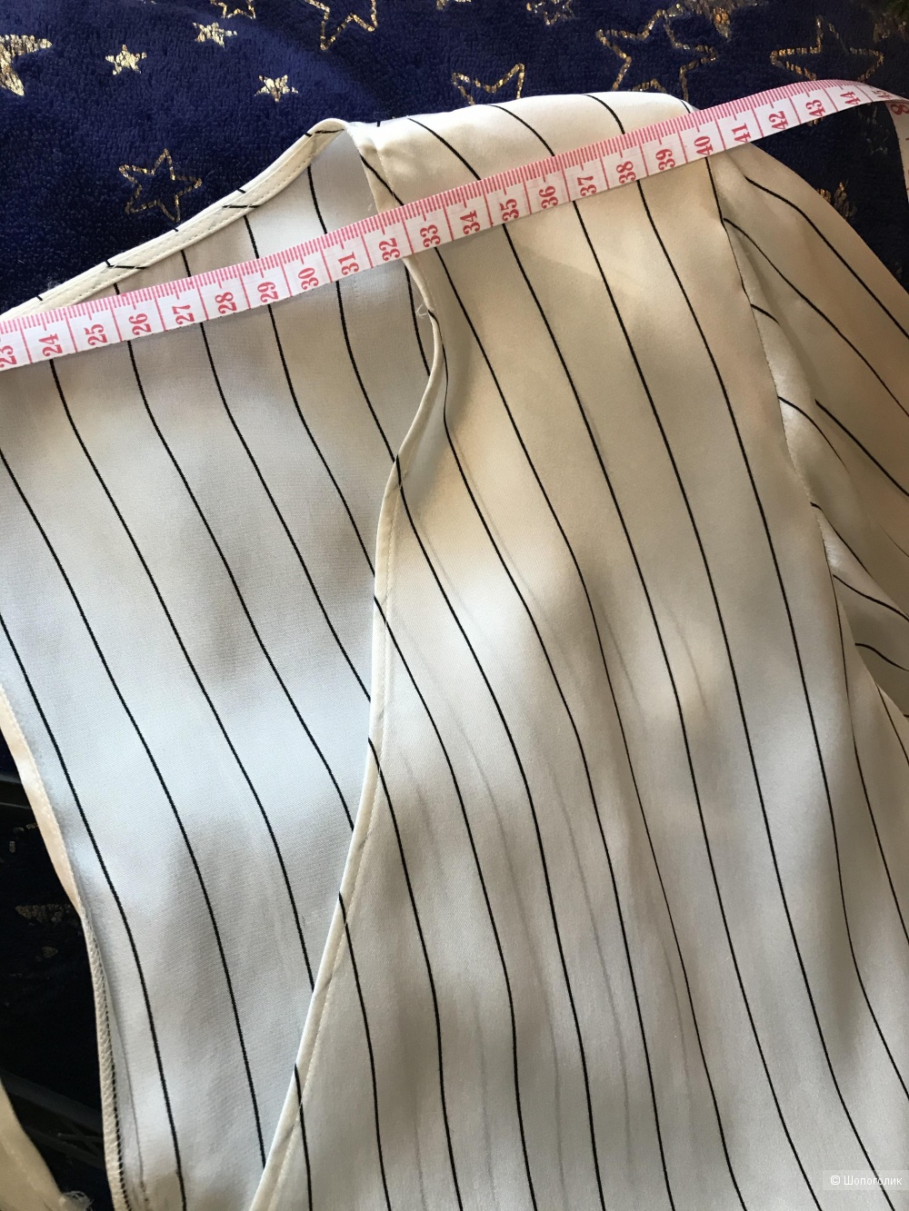 Шелковая блузка Massimo Dutti 46 размер