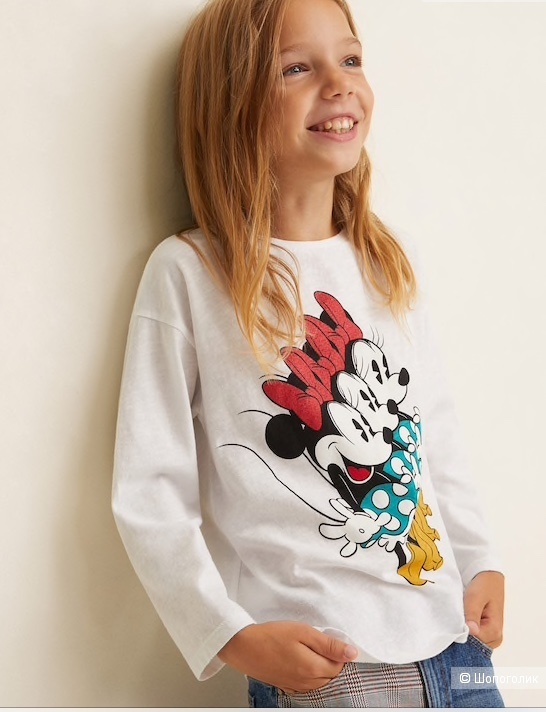 Лонгслив mango kids 10-12