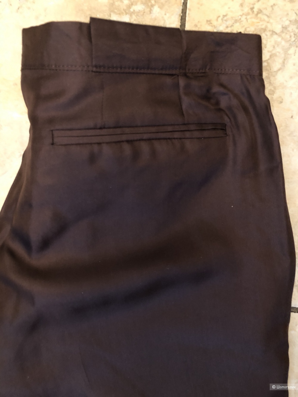 Шелковые брюки ETRO, на российский размер 46 +/-.