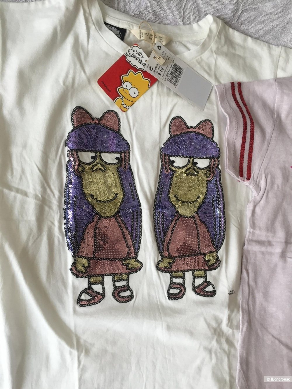 Футболка Mango kids 9-10