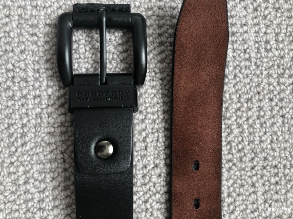 Ремень Burberry 80см.